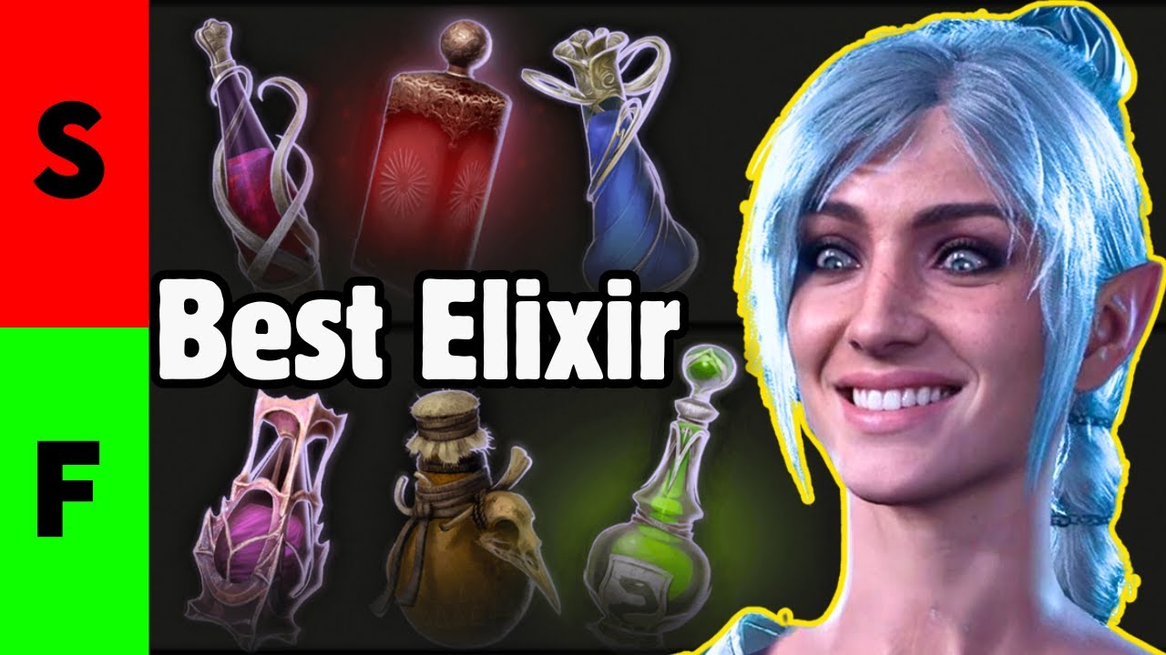 BEST ELIXIRS in Baldur's Gate 3 Tier List
