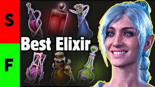 BEST ELIXIRS in Baldur's Gate 3 Tier List Information