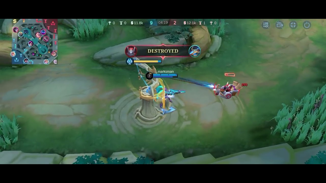 Layla game play , savage 😱😱😱😱😱😱 