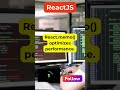 React app's performance with `React.memo`!