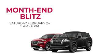 Month-End Blitz | Crown Nissan