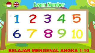 Mengenal angka 1 10 anak cerdas -