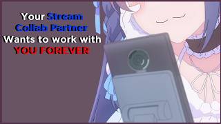 [F4M] Your Stream Collab Partner Wants to Work with You... Forever [Friends to lovers] [Confession]