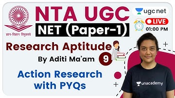 NTA UGC NET 2020 (Paper-1) | Research Aptitude by Aditi Ma
