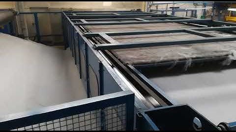 Autefa CROSSLINER CL 4000 Crosslapper (Wotol ref 2498086-1-AW)