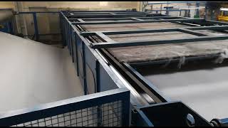 Autefa CROSSLINER CL 4000 Crosslapper (Wotol ref 2498086-1-AW)