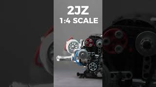 1:4 Scale 2JZ Turbo Clicks (No Talking) #shorts