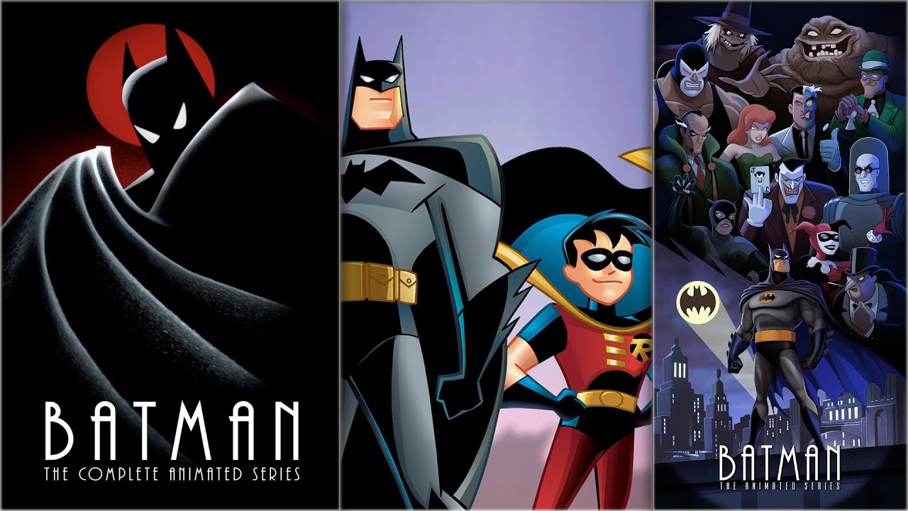 Filmélmény - Batman: A rajzfilmsorozat (Batman: The Animated Series)