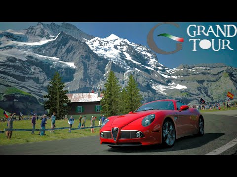 Gran Turismo 5 - особый заезд ГРАН ТУР из Швейцарии в Италию - раньше это был ХАРДКОР/Прохождение #7