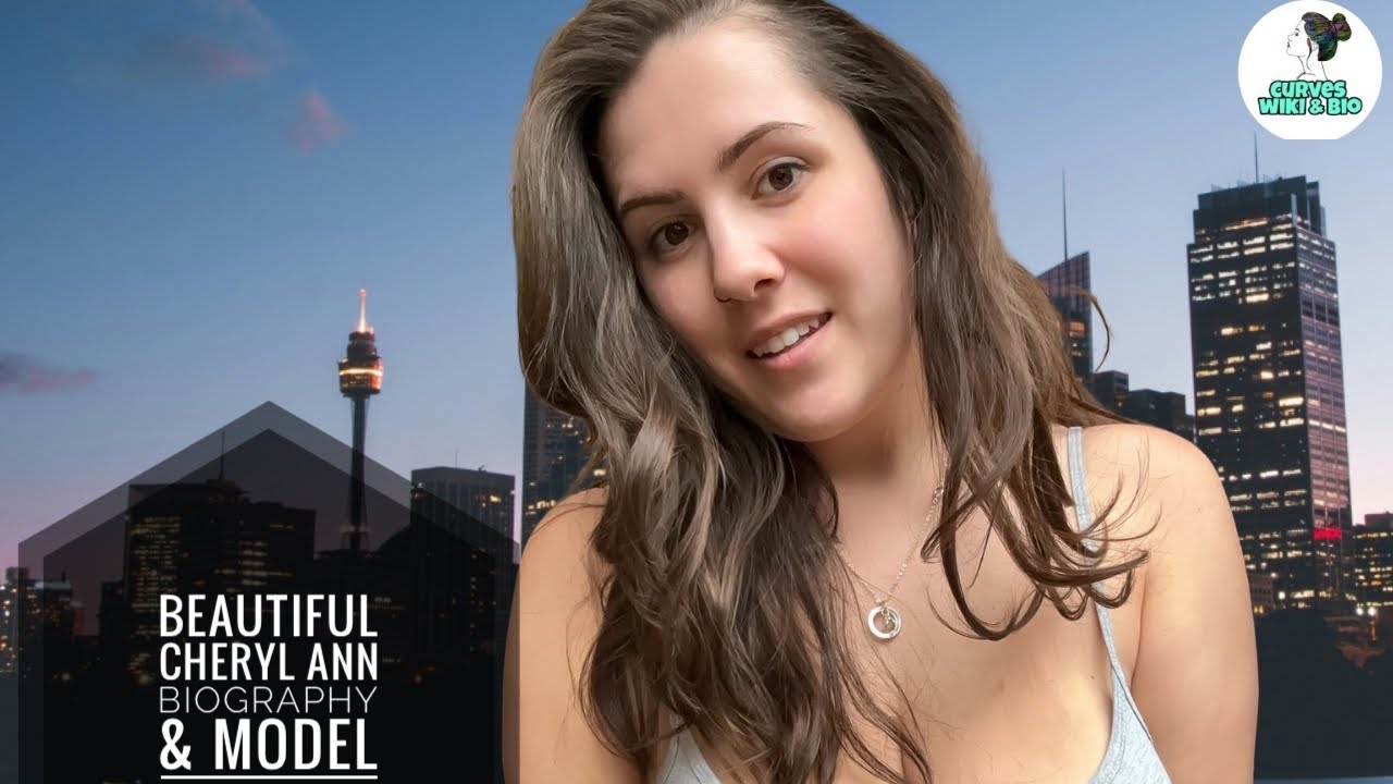 Beautiful Cheryl Ann Instagram Star-Fashion Model & Biography - YouTube