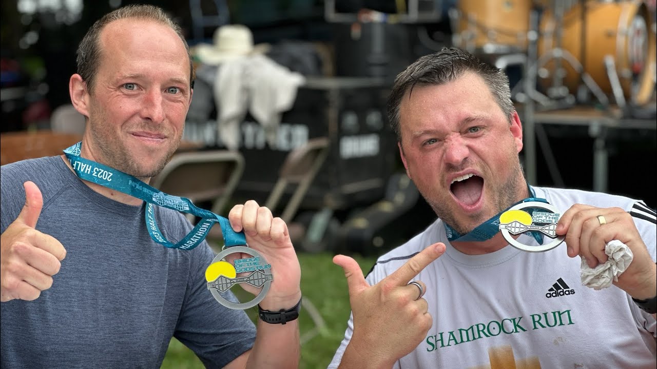 Bridge of the gods 1/2 marathon