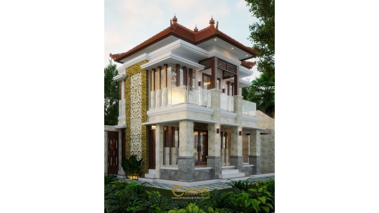 View Rumah Bali Leo PNG