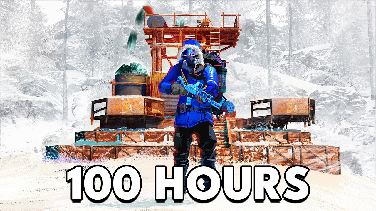 I Survived 100 Hours Solo at HQM Quarry - YouTube
