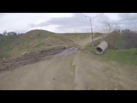 ჭილის ტბა! hard enduro KTM EXC250 TPI (on board Giorgi Gakheladze )