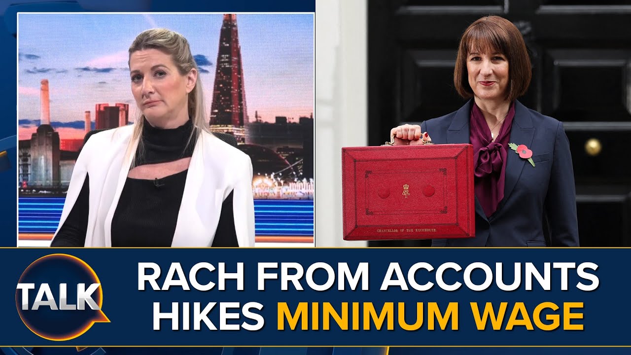 Rachel Reeves Hikes Minimum Wage For Low Earners | Plus Nigel Farage's Past