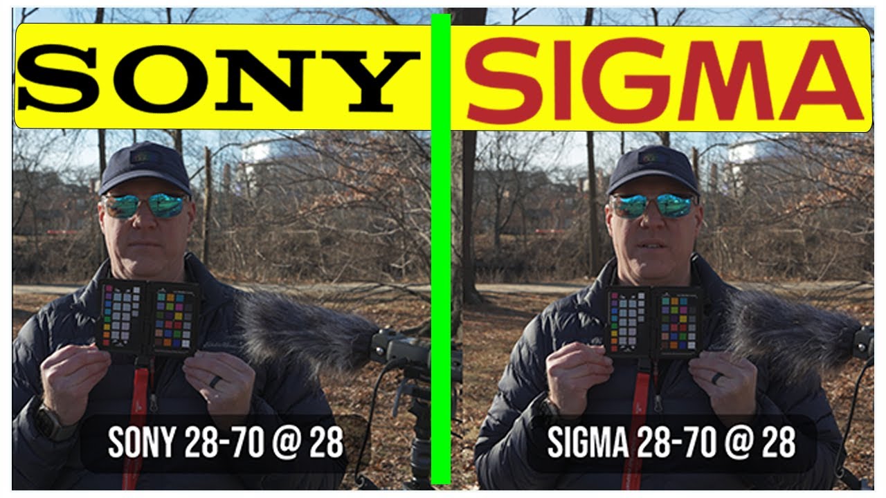 Sony GM vs. Sigma ART lenses Can you see any difference?? Sony G and