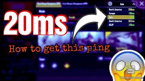 How to fix high ping issue in PUBG Mobile and get high speed [Only for rooted device]
