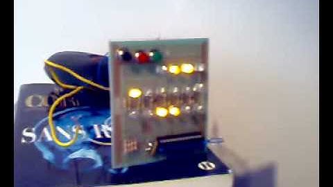 Binary clock