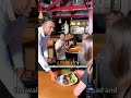 At that time, the restaurant was brightly lit.The atmosphere was quiet and formal.