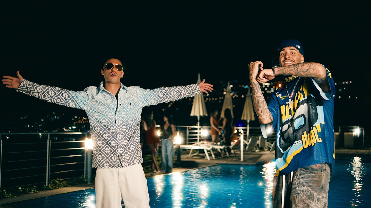 El Chapo Junior & Le-one VAMPIR (Official Video)
