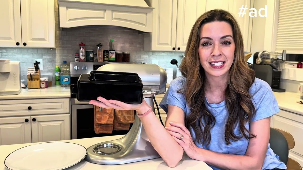 Akiosk Meat Tenderizer Attachment for Kitchenaid