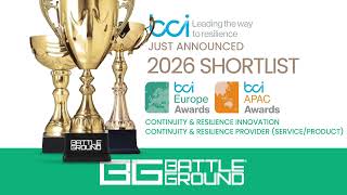 BCI Europe Awards 2026 &  BCI APAC Awards 2026 Shortlist