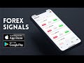 I Built A Forex Signals Mobile App!