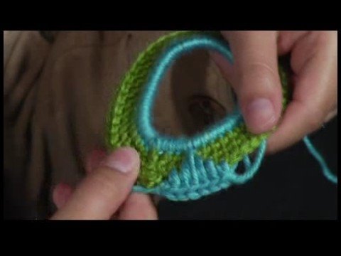 How to Crochet a Scrunchie : Crocheting Scrunchie ...