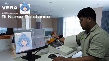 Vera: AI Nurse Assistent | Tim VedaDX | Mechatronics ATMI Surakarta