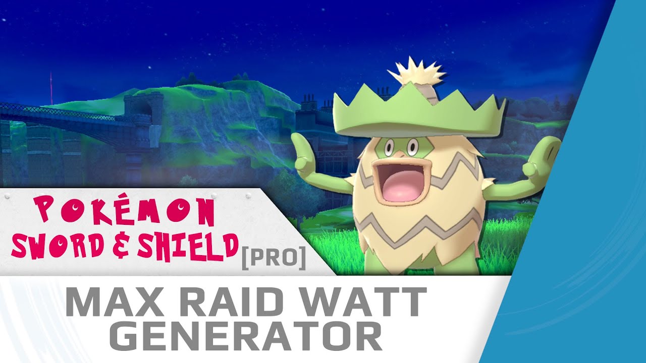 photo Pokemon Generator Sword And Shield youtube