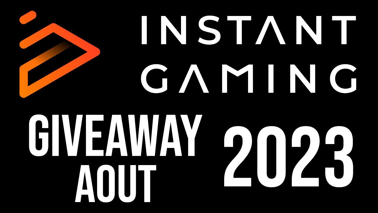 Fantástico Giveaway Instant Gaming