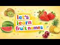 Part-2 , | Fruits name in english | Fruits pictures| Fruits name |Types of fruits