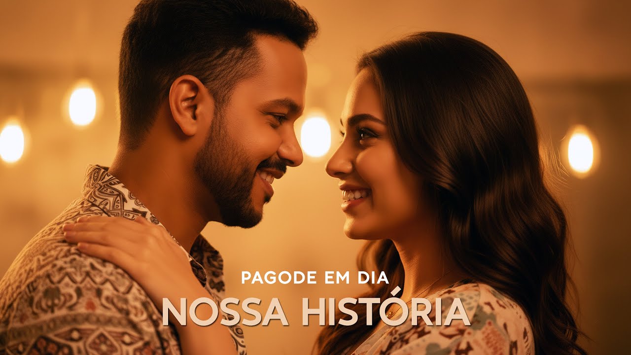 Nossa História | Pagode Romântico Que Lembra Um Amor Verdadeiro