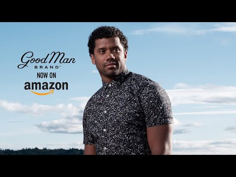 Video: Good Man Brand Russell Wilson Sekarang Tersedia Di Amazon