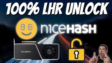 100% LHR Unlock | Nicehash Quickminer