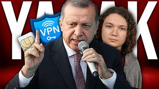 Vpn Ve Si̇m Hatlari Yasaklanacak. Ağır Eleştiri