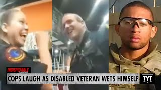 WATCH: Cops Laugh At Disabled Veteran Who Wet Himself At Restaurant Guide