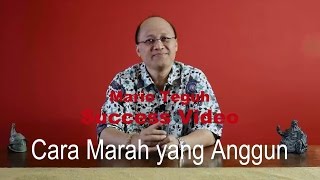 Cara Marah yang Anggun - Mario Teguh Success Video