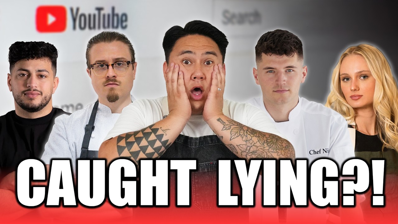 Are YouTube Chefs Lying to You??