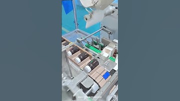 Automatic medical pill tablet capsule bottle horizontal cartoning machine video