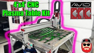 4'x4' Cnc Plasma Table ~ Avid Pro Cnc Plasma Kit