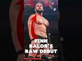 The first matches of NXT wrestlers on the main roster (Part 4) #wwe #wrestling #shorts