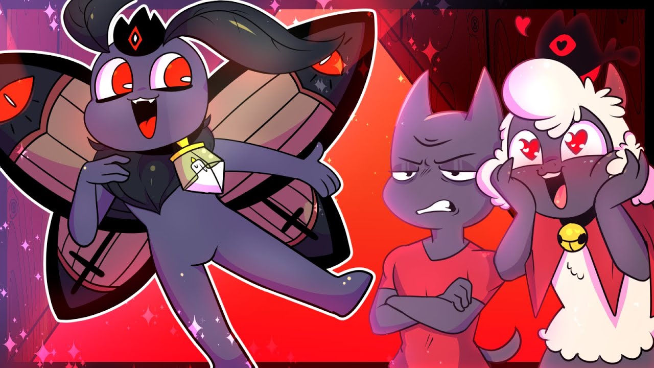 Leader Lambert Meets the New Blood Moon Moth Follower Cult Of The