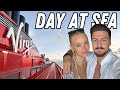 DAY AT SEA ON ADULTS ONLY CRUISE | Virgin Voyages | Rowan Row