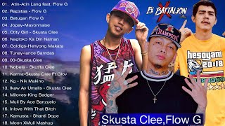 Top  Trending Rap OPM Songs 2023 July Ex Battalion x Skusta Clee x Flow G
