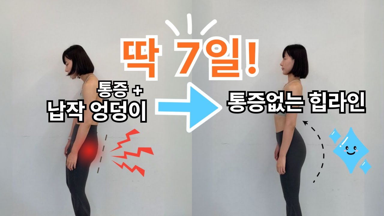 단 4가지 동작ㅣ[골반 교정 2편] 이것보다 쉬운 건 없다! 고관절 통증, 이젠 끝!