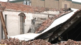 Storm cleanup continues in Gainesville
