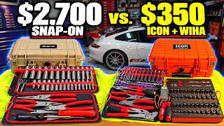 $350 ICON & Wiha Kit vs $2,700 Snap-on I  Built Both.