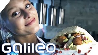 Falafel-Sandwiches selbstgemacht - Wer gewinnt den Wettbewerb? | Galileo | ProSieben