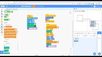 Programming using MIT Scratch : Stage Global Variables and Messages